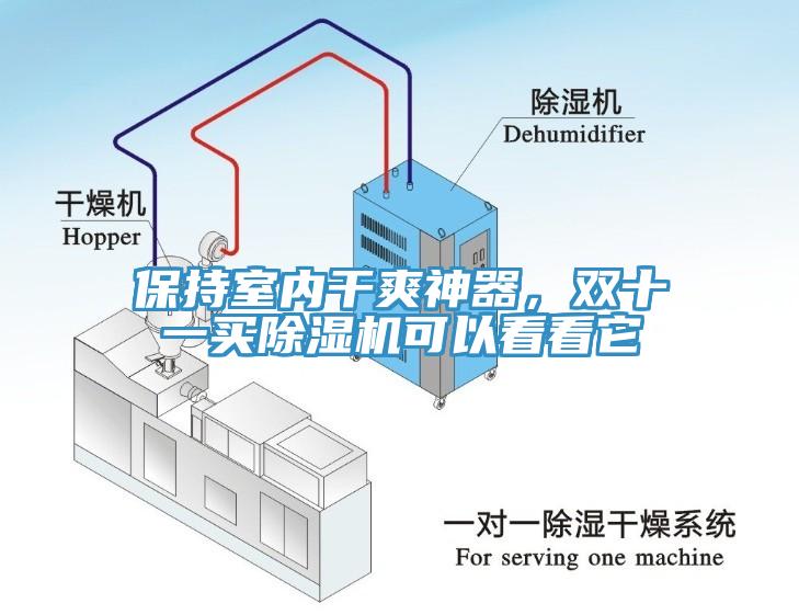 保持室內(nèi)干爽神器，雙十一買除濕機(jī)可以看看它