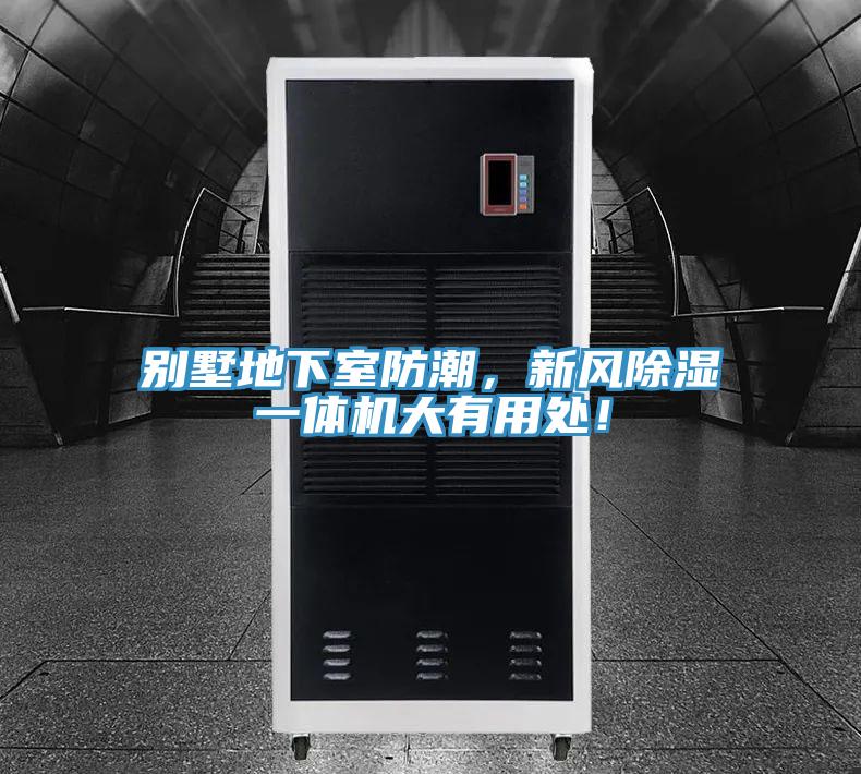 別墅地下室防潮，新風(fēng)除濕一體機(jī)大有用處！