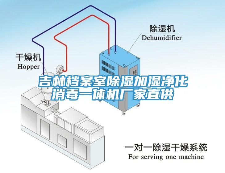 吉林檔案室除濕加濕凈化消毒一體機廠家直供