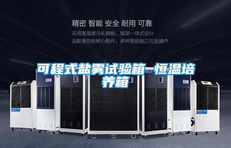 可程式鹽霧試驗箱 恒溫培養箱