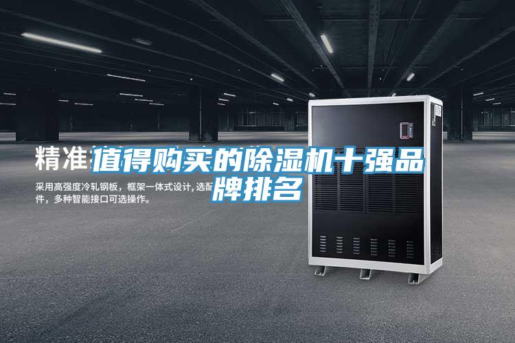 值得購買的除濕機十強品牌排名