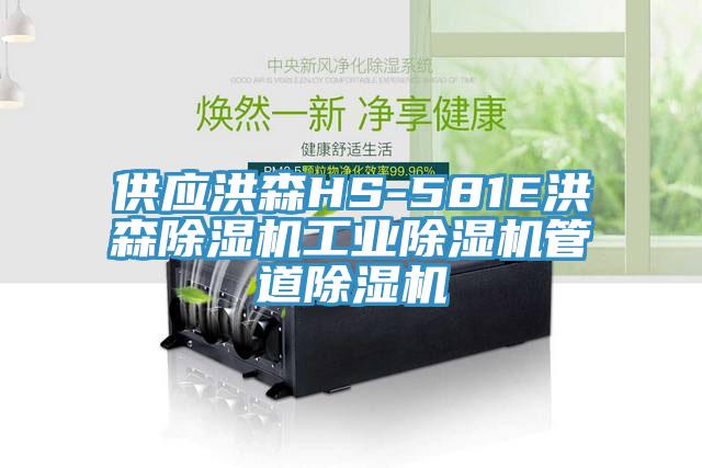 供應洪森HS-581E洪森除濕機工業除濕機管道除濕機
