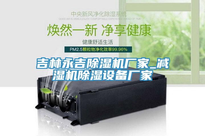 吉林永吉除濕機廠家_減濕機除濕設(shè)備廠家