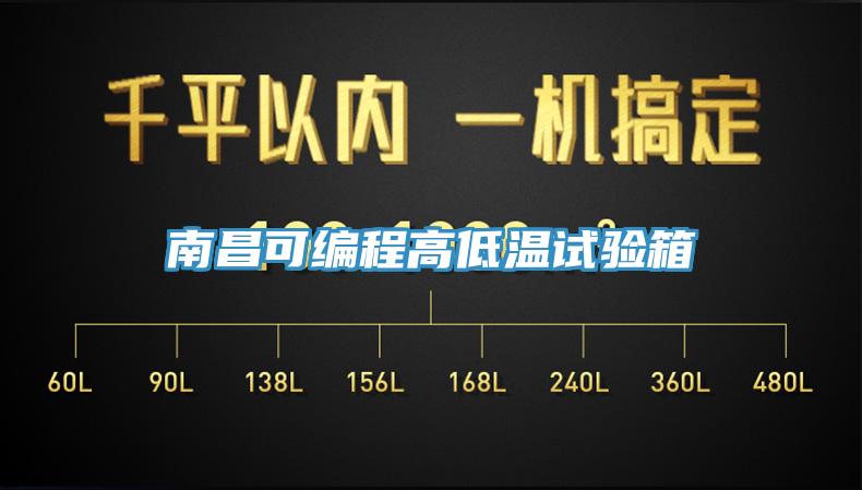 南昌可編程高低溫試驗箱