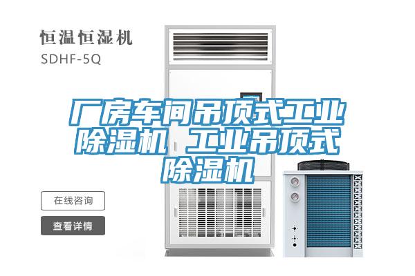 廠房車(chē)間吊頂式工業(yè)除濕機(jī) 工業(yè)吊頂式除濕機(jī)