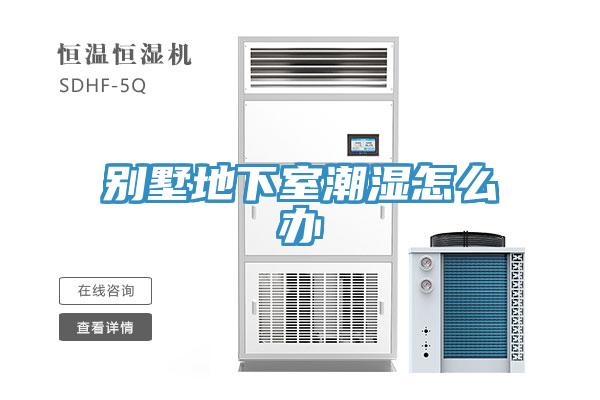 別墅地下室潮濕怎么辦