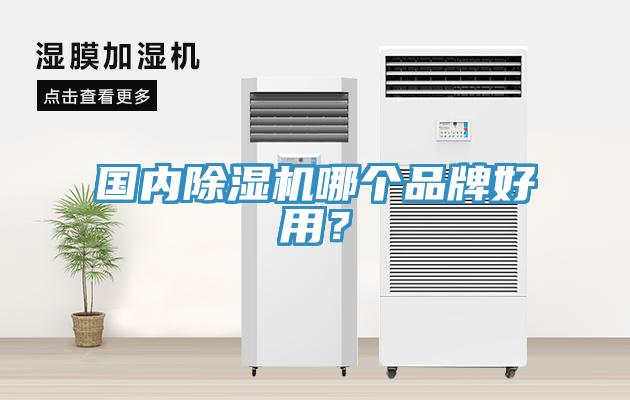 國內除濕機哪個品牌好用？