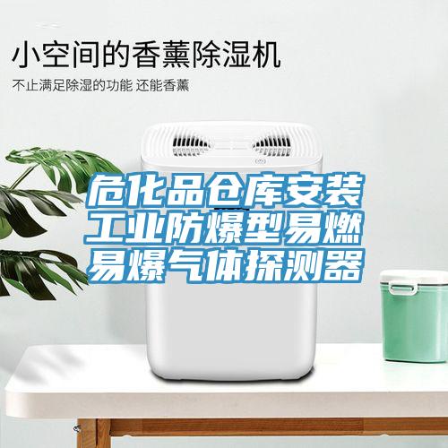危化品倉庫安裝工業(yè)防爆型易燃易爆氣體探測器