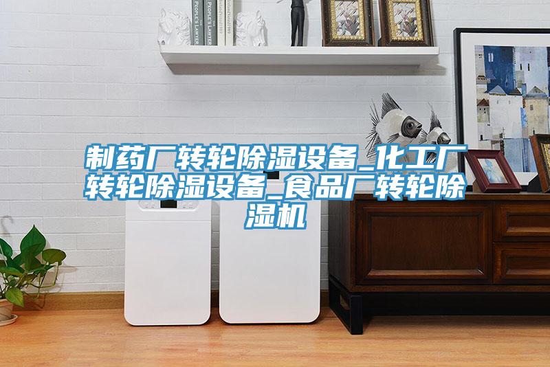 制藥廠轉輪除濕設備_化工廠轉輪除濕設備_食品廠轉輪除濕機