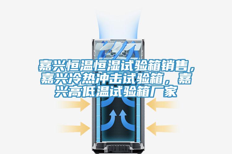 嘉興恒溫恒濕試驗箱銷售,嘉興冷熱沖擊試驗箱,嘉興高低溫試驗箱廠家