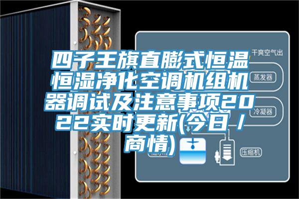 四子王旗直膨式恒溫恒濕凈化空調機組機器調試及注意事項2022實時更新(今日/商情)