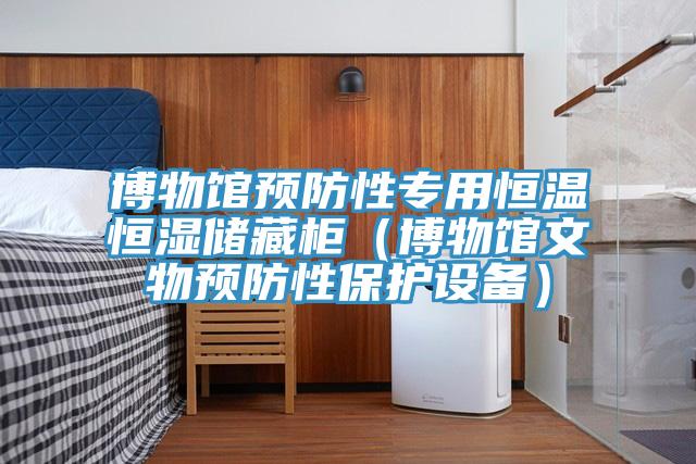 博物館預防性專用恒溫恒濕儲藏柜（博物館文物預防性保護設備）