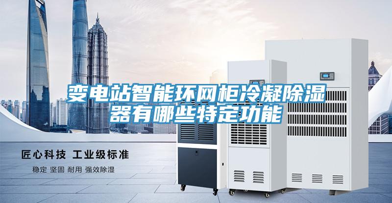 變電站智能環網柜冷凝除濕器有哪些特定功能