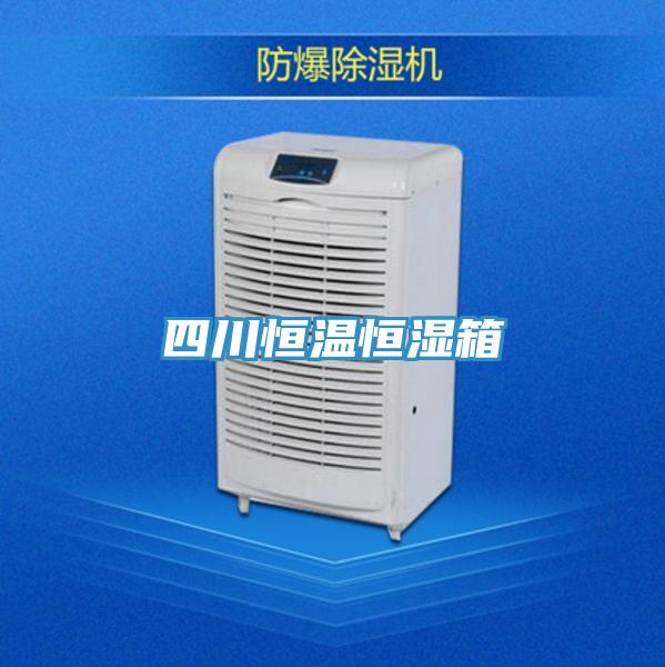四川恒溫恒濕箱