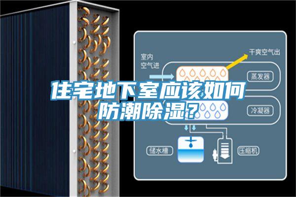 住宅地下室應(yīng)該如何防潮除濕？