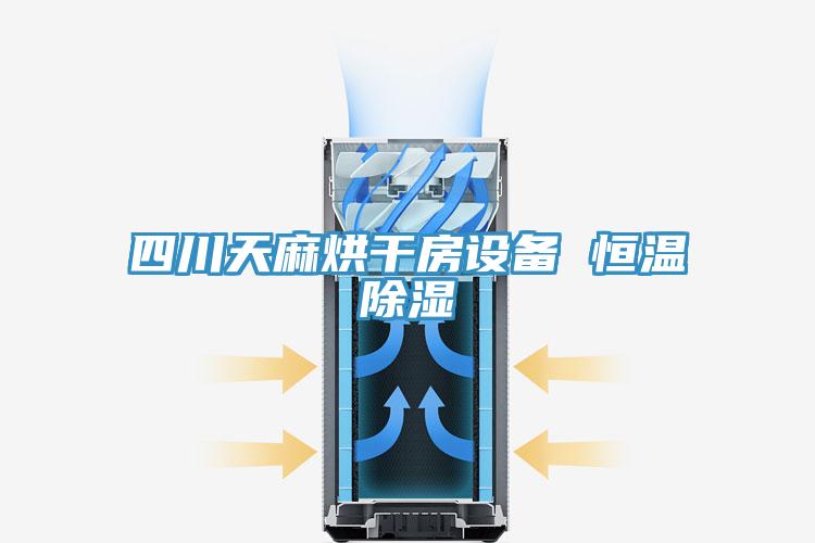 四川天麻烘干房設備 恒溫除濕