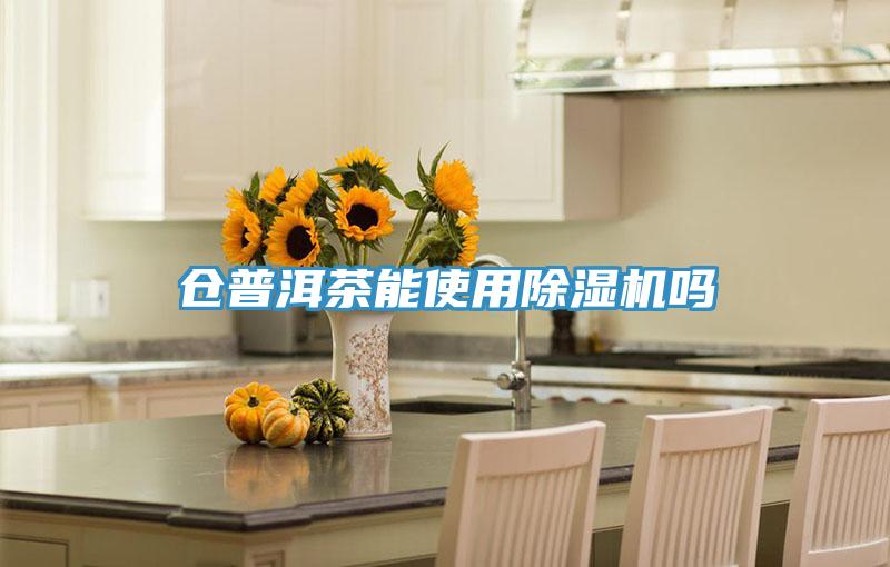 倉普洱茶能使用除濕機嗎