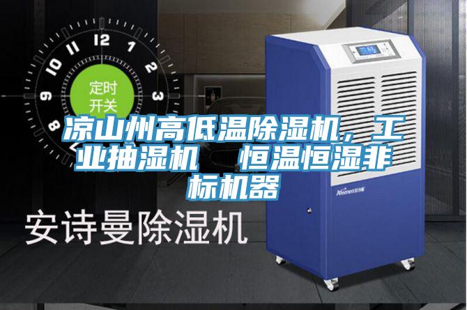 涼山州高低溫除濕機，工業抽濕機  恒溫恒濕非標機器