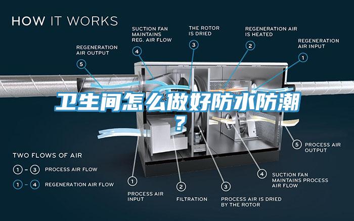 衛生間怎么做好防水防潮？