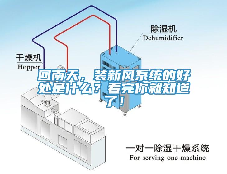 回南天，裝新風系統的好處是什么？看完你就知道了！