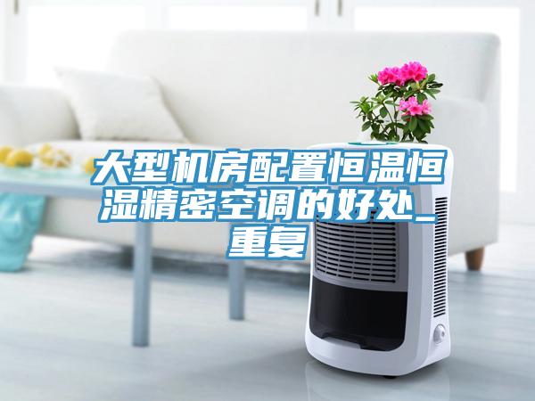大型機房配置恒溫恒濕精密空調的好處_重復