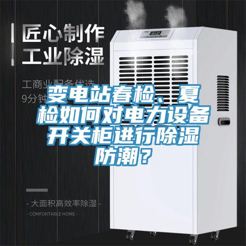 變電站春檢、夏檢如何對電力設備開關柜進行除濕防潮？