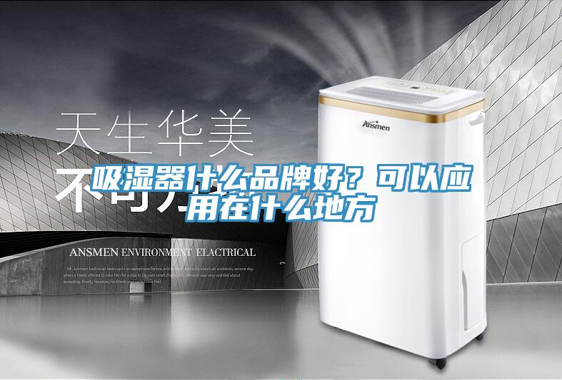 吸濕器什么品牌好？可以應(yīng)用在什么地方