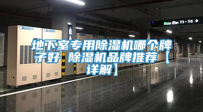 地下室專用除濕機哪個牌子好 除濕機品牌推薦【詳解】