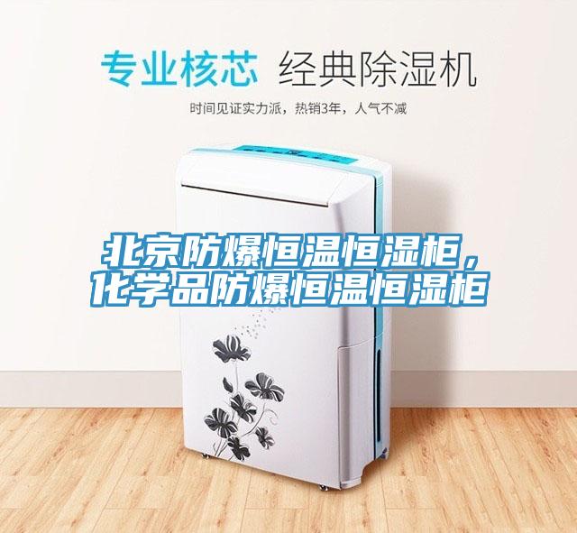 北京防爆恒溫恒濕柜，化學品防爆恒溫恒濕柜