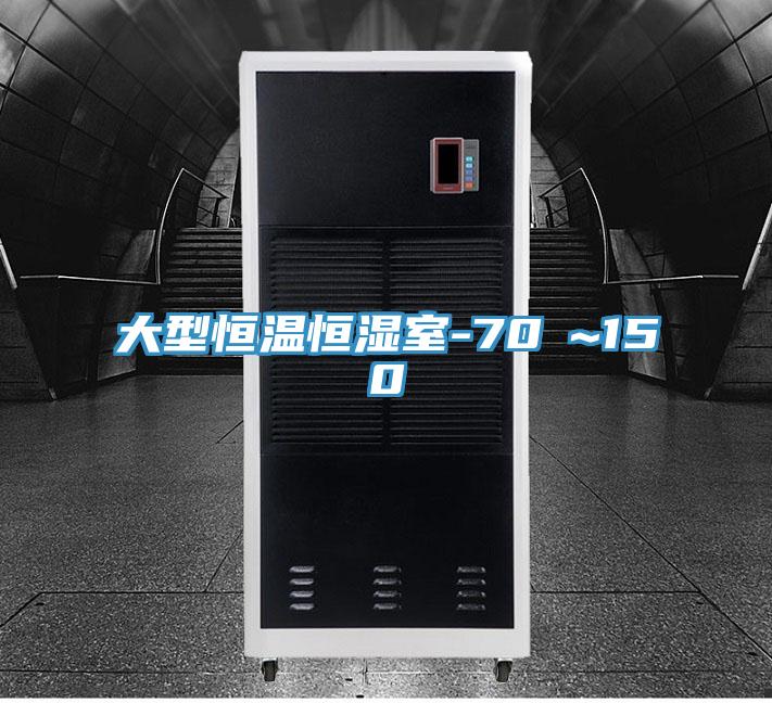 大型恒溫恒濕室-70℃~150℃