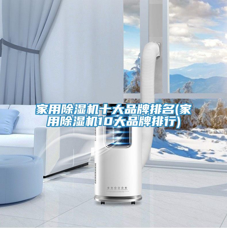 家用除濕機(jī)十大品牌排名(家用除濕機(jī)10大品牌排行)