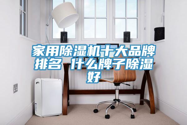 家用除濕機(jī)十大品牌排名 什么牌子除濕好