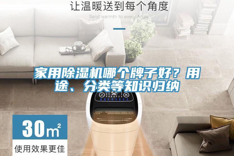 家用除濕機(jī)哪個(gè)牌子好？用途、分類等知識歸納