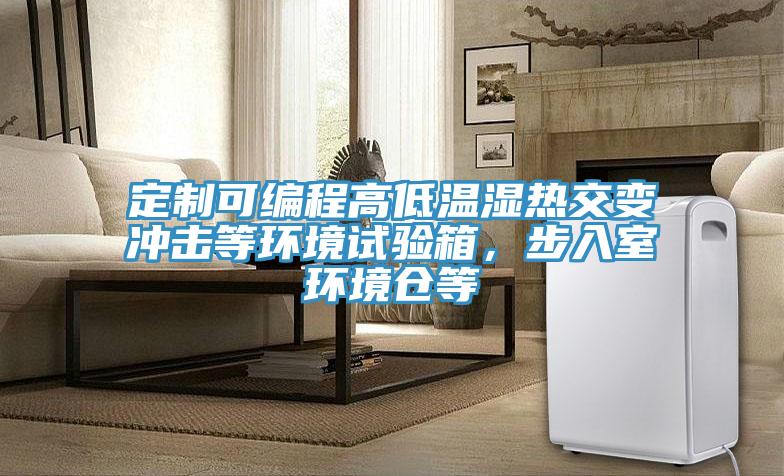 定制可編程高低溫濕熱交變沖擊等環(huán)境試驗(yàn)箱，步入室環(huán)境倉(cāng)等