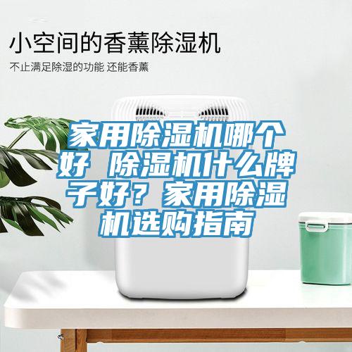 家用除濕機哪個好 除濕機什么牌子好？家用除濕機選購指南