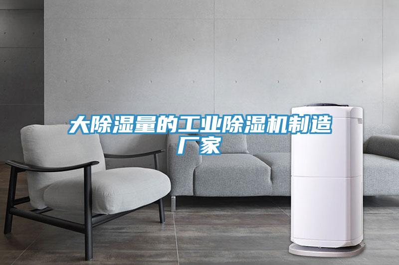 大除濕量的工業(yè)除濕機制造廠家