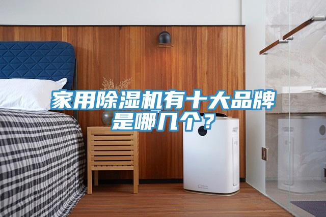 家用除濕機(jī)有十大品牌是哪幾個(gè)？