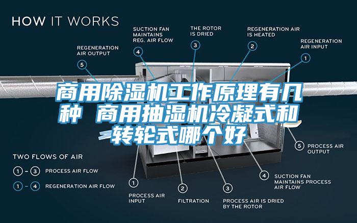 商用除濕機工作原理有幾種 商用抽濕機冷凝式和轉輪式哪個好