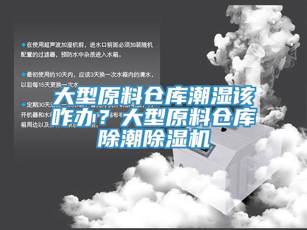 大型原料倉庫潮濕該咋辦？大型原料倉庫除潮除濕機