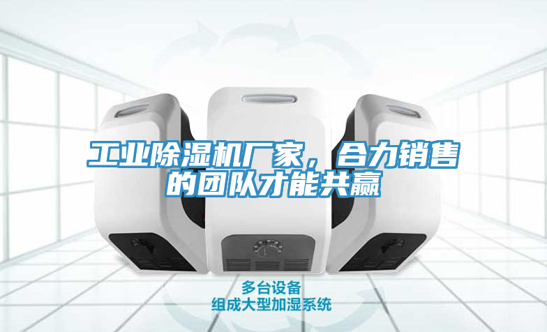 工業除濕機廠家，合力銷售的團隊才能共贏