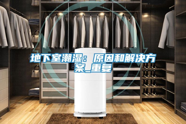 地下室潮濕：原因和解決方案_重復