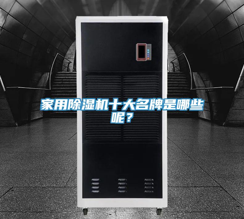 家用除濕機十大名牌是哪些呢？