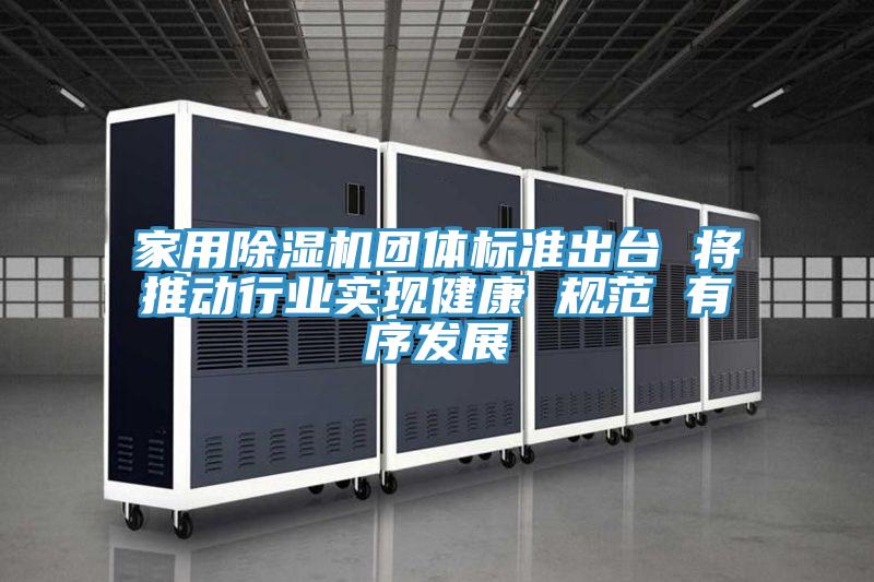 家用除濕機團體標(biāo)準(zhǔn)出臺 將推動行業(yè)實現(xiàn)健康 規(guī)范 有序發(fā)展