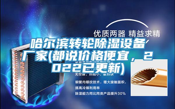 哈爾濱轉(zhuǎn)輪除濕設(shè)備廠家(都說價格便宜，2022已更新)
