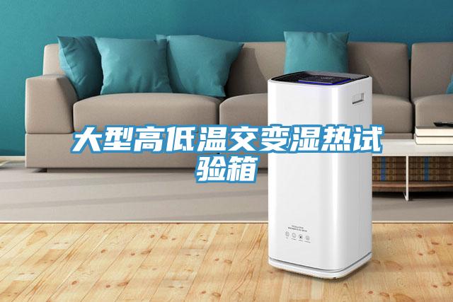 大型高低溫交變濕熱試驗箱