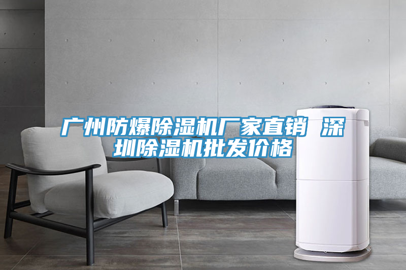 廣州防爆除濕機(jī)廠家直銷 深圳除濕機(jī)批發(fā)價(jià)格