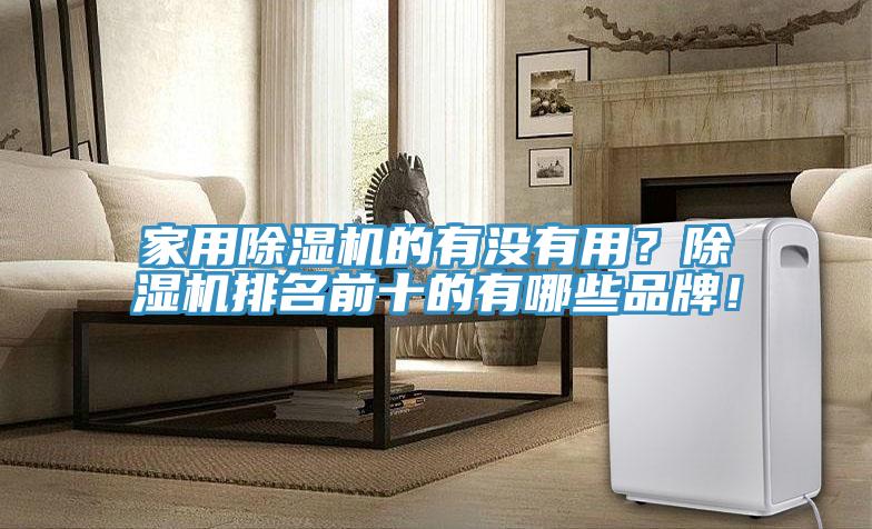 家用除濕機的有沒有用？除濕機排名前十的有哪些品牌！