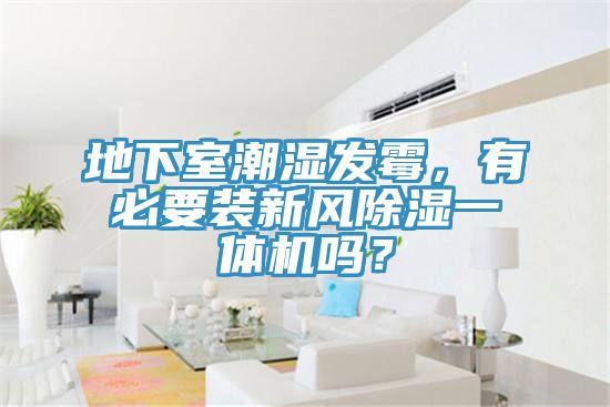 地下室潮濕發(fā)霉，有必要裝新風(fēng)除濕一體機(jī)嗎？