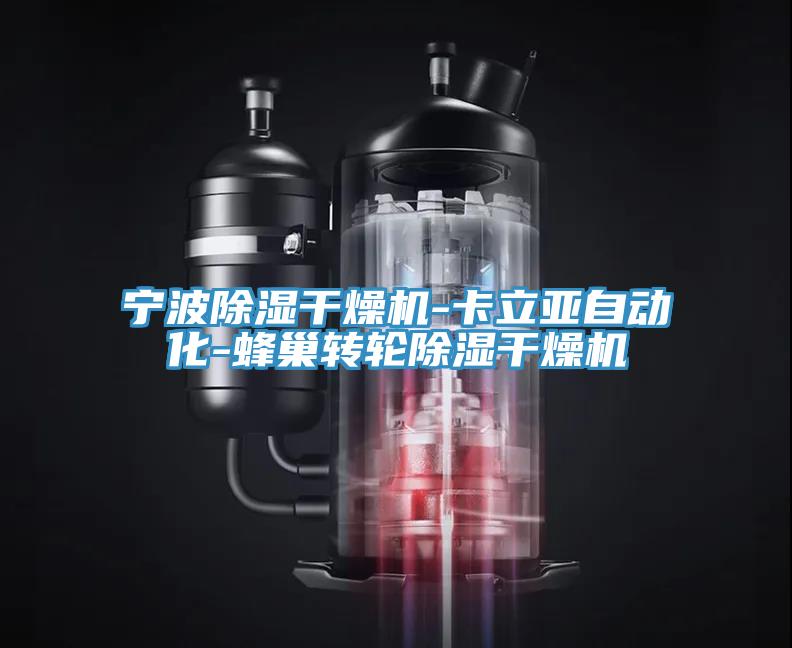 寧波除濕干燥機-卡立亞自動化-蜂巢轉輪除濕干燥機