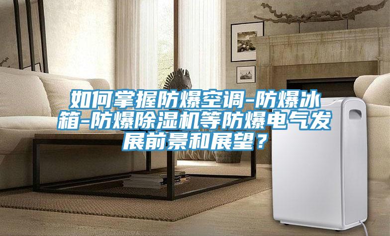 如何掌握防爆空調(diào)-防爆冰箱-防爆除濕機(jī)等防爆電氣發(fā)展前景和展望？